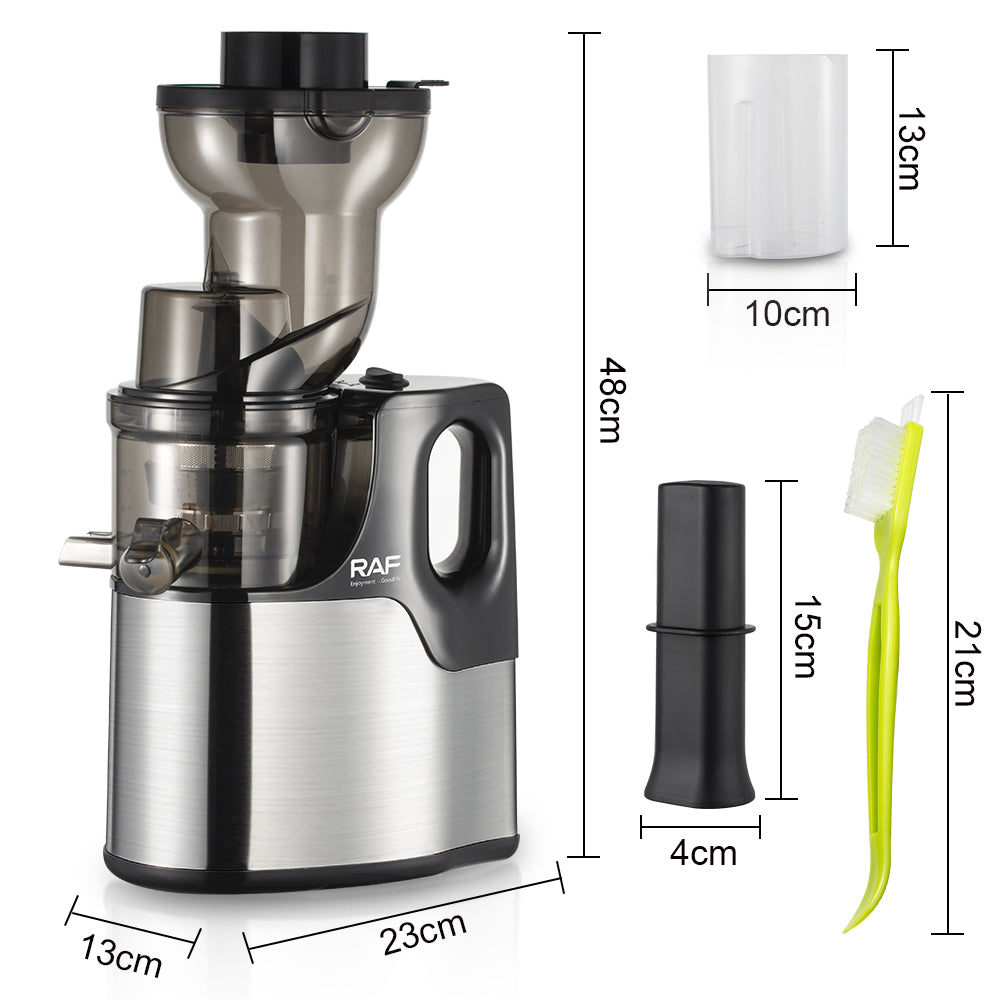Slow Juicer + Free Citrus Maker