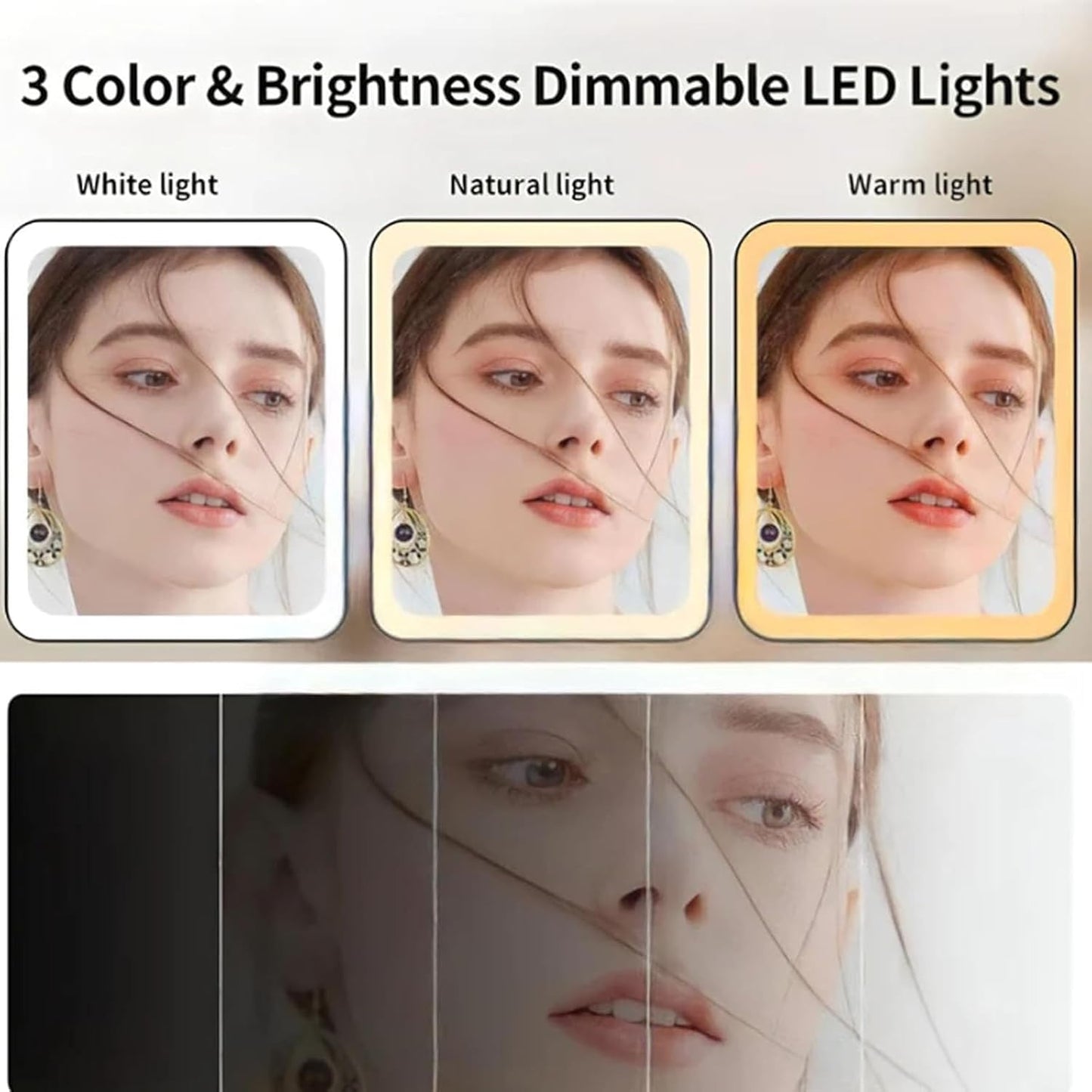 Smart LED Makeup Mirror