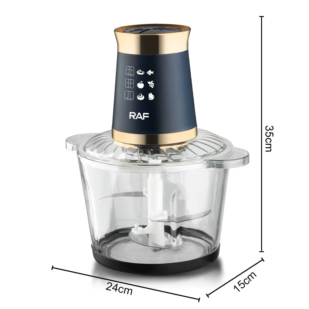 Electric Food Processor 3L