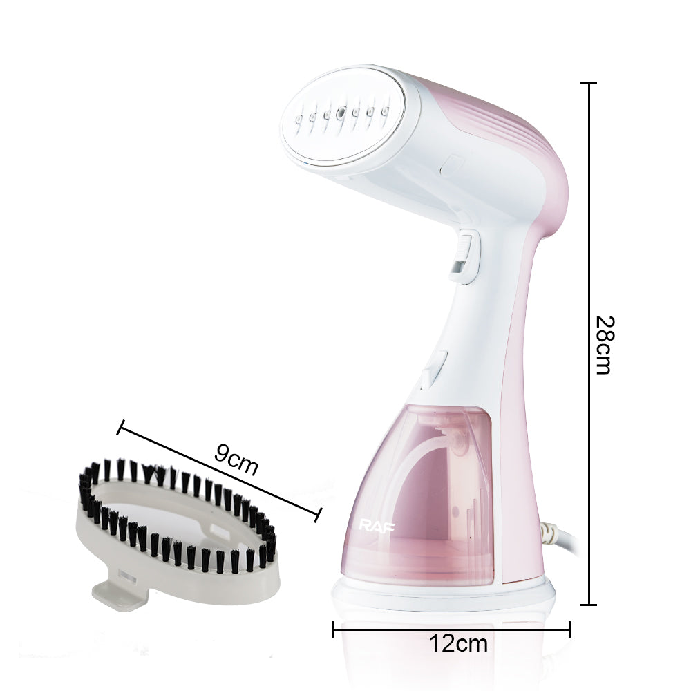 Garment Steamer + 2-in-1 Handheld Vacuum