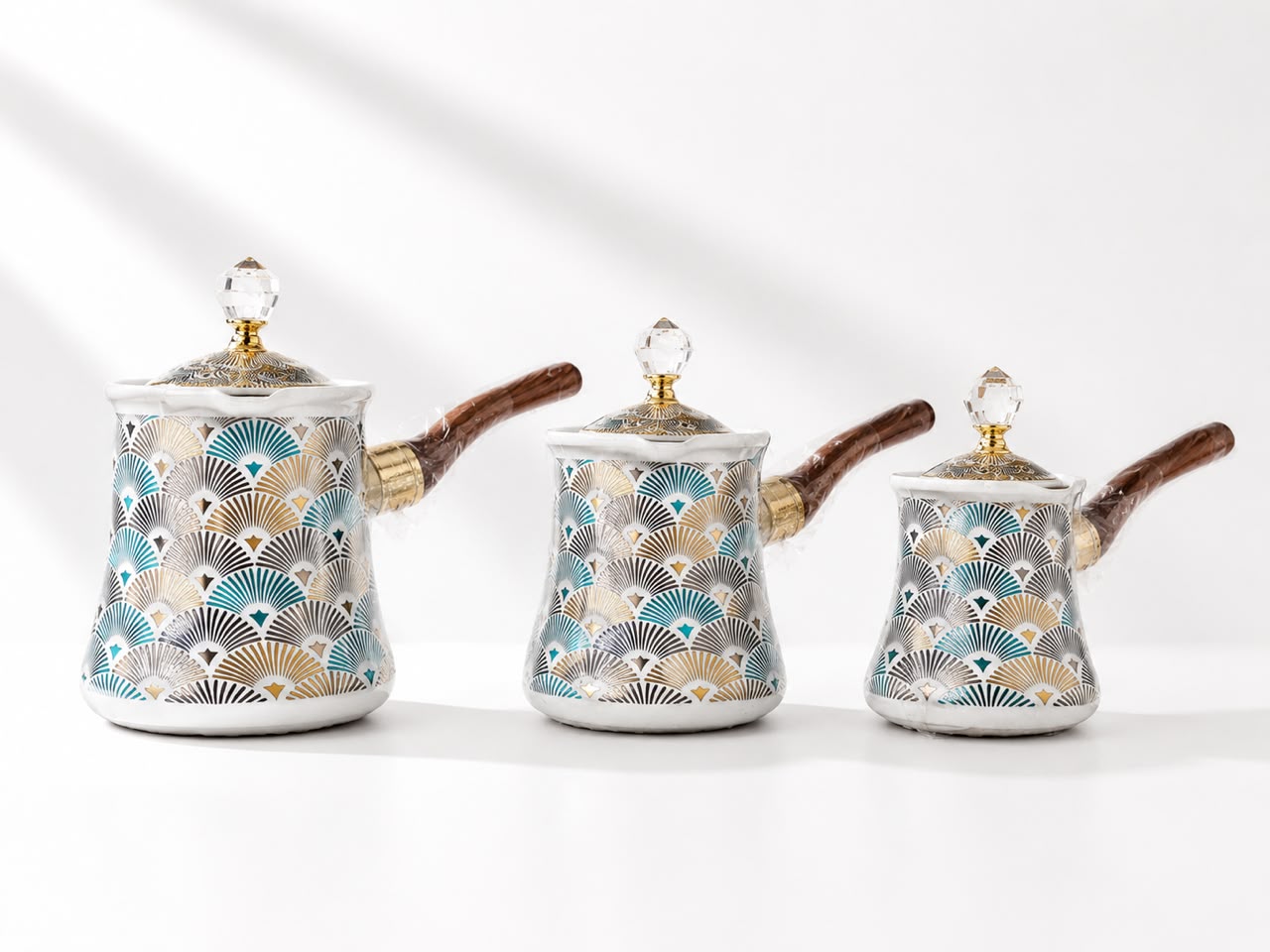 Coffee Pot Set (3-Piece Set)