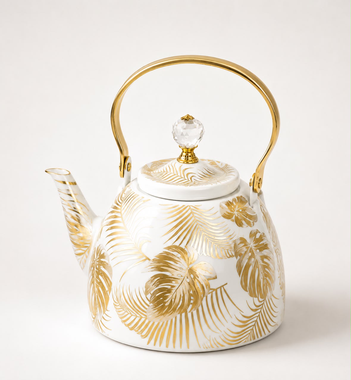 Luxury Stainless Steel Teapot