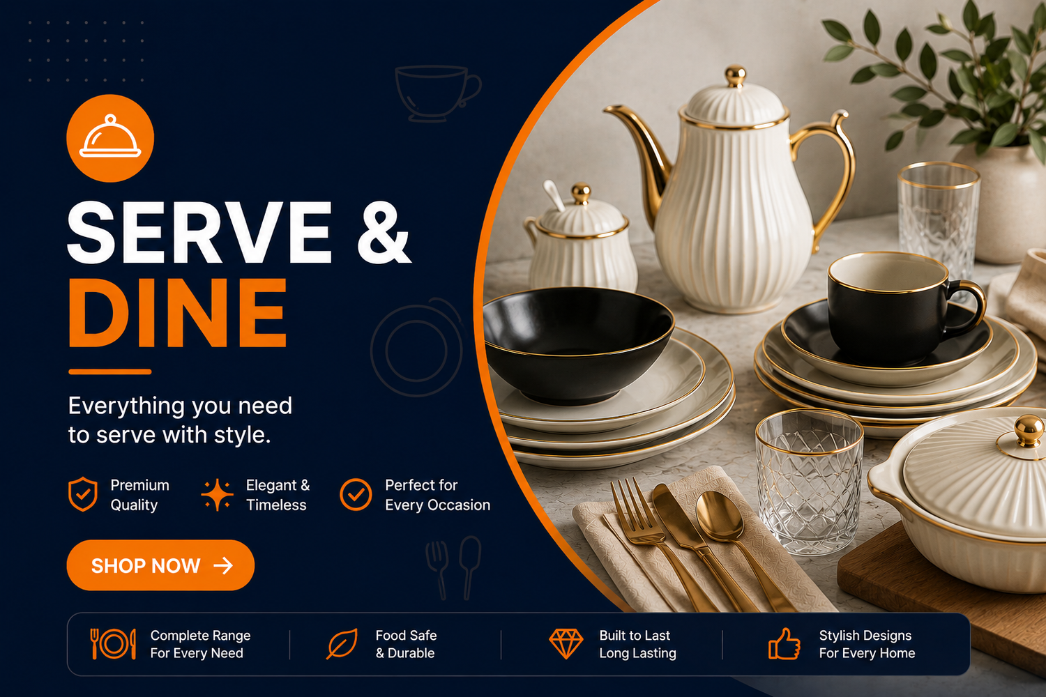 Serve & Dine