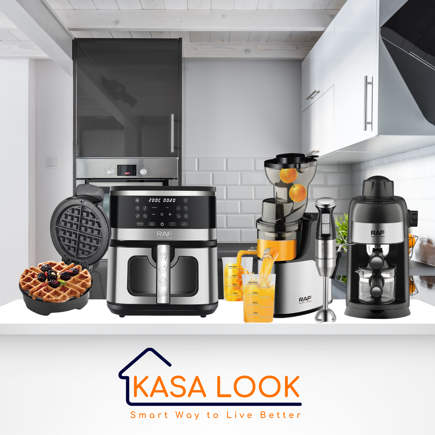 Smart Kitchen & Home Devices