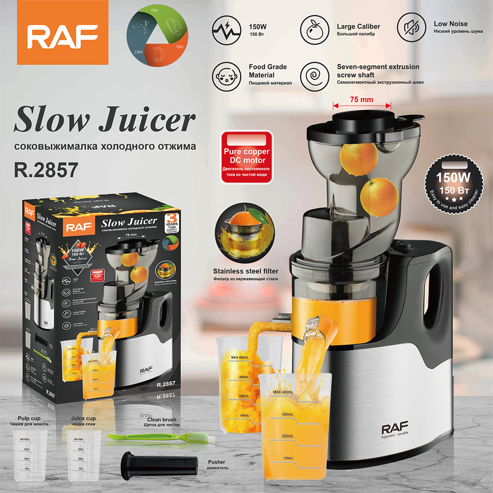 Slow Juicer + Free Citrus Maker