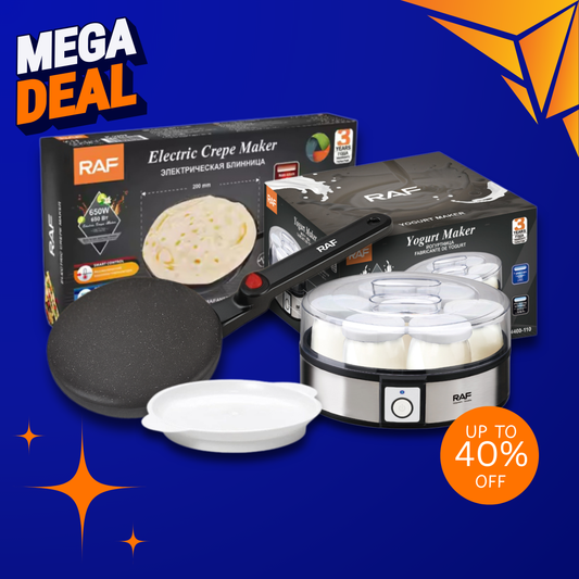 Yogurt Maker + Household Crepe Maker