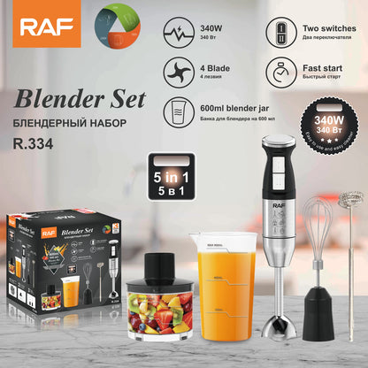 Hand Blender Set 5 in 1