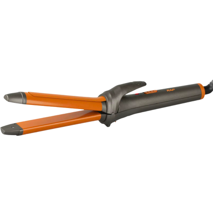 2-in-1 Straightener & Hair Curler + Foldable Hair Dryer