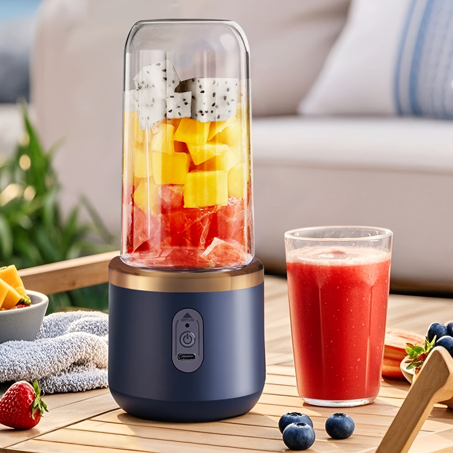 2-in-1 Portable Blender & Cup