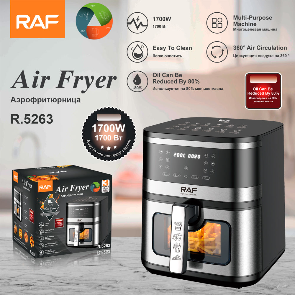 Digital Air Fryer Oven 8L