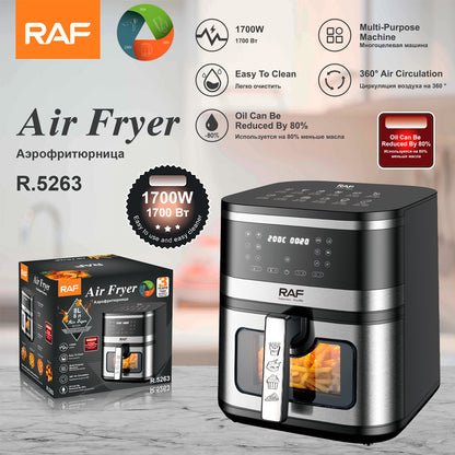 Digital Air Fryer Oven 8L