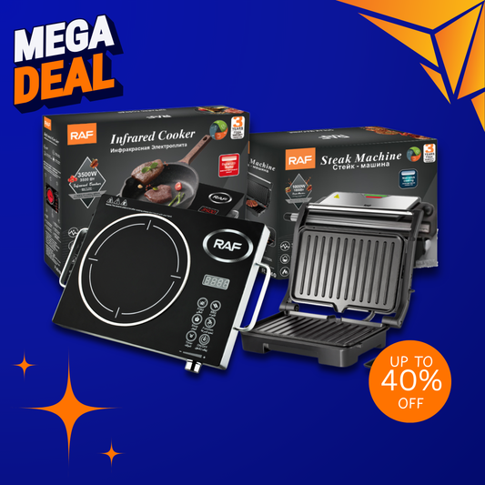Infrared Cooker + Grill Steak Machine