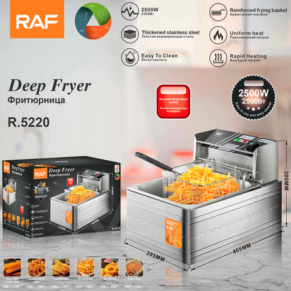 Deep Fryer 5.5L