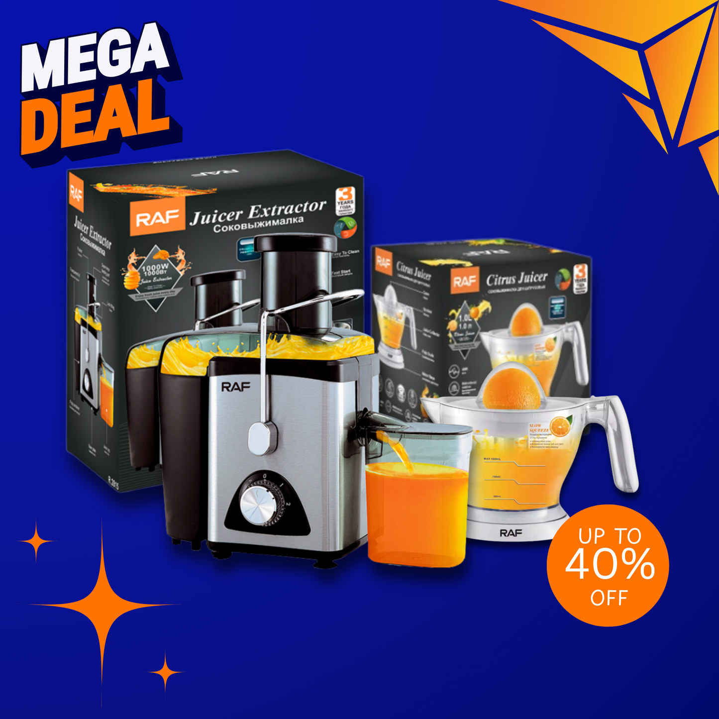 Juicer Extractor + Free Citrus Maker