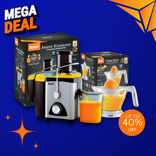 Juicer Extractor + Free Citrus Maker