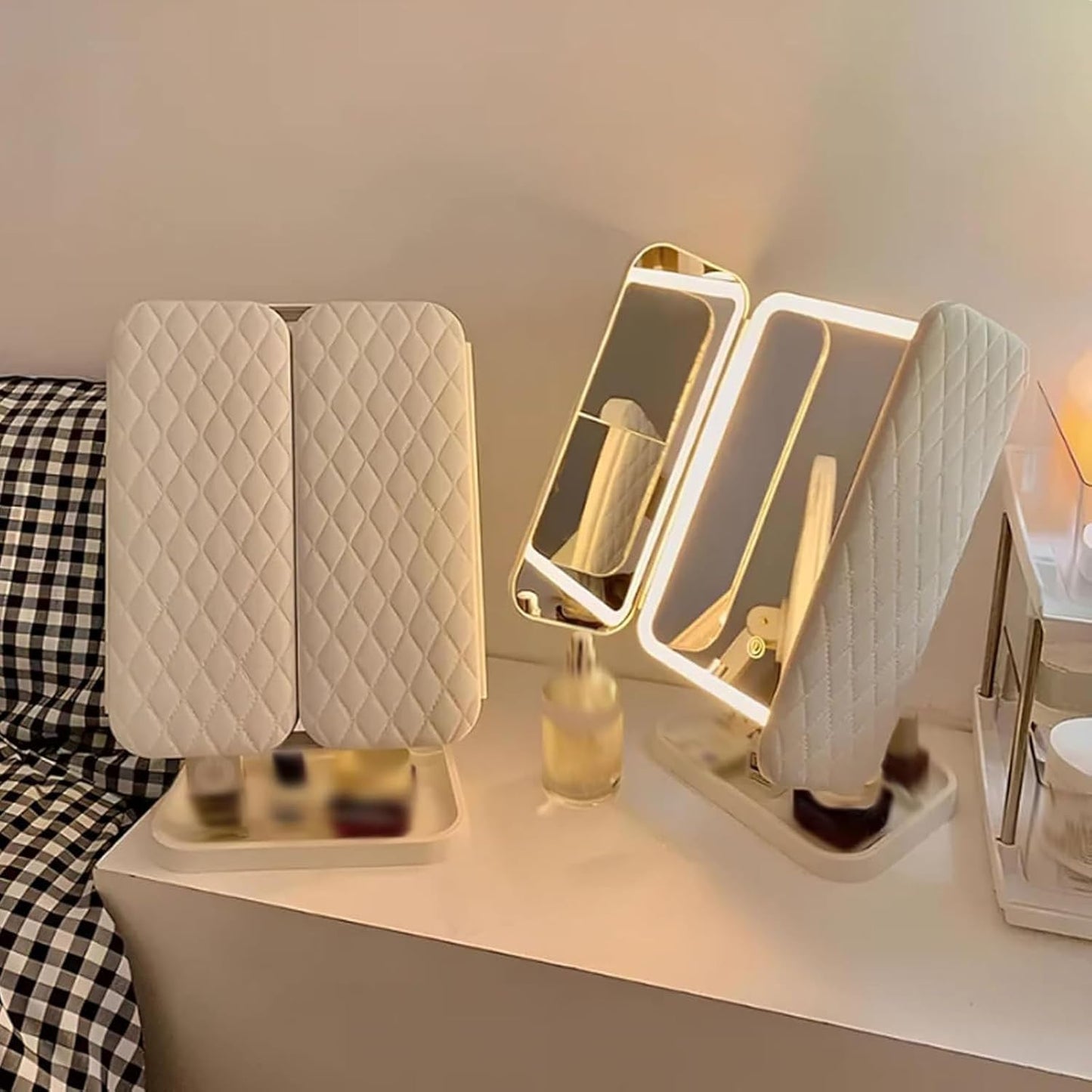 Smart LED Makeup Mirror