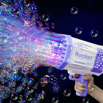 Rocket Bubbles Gun