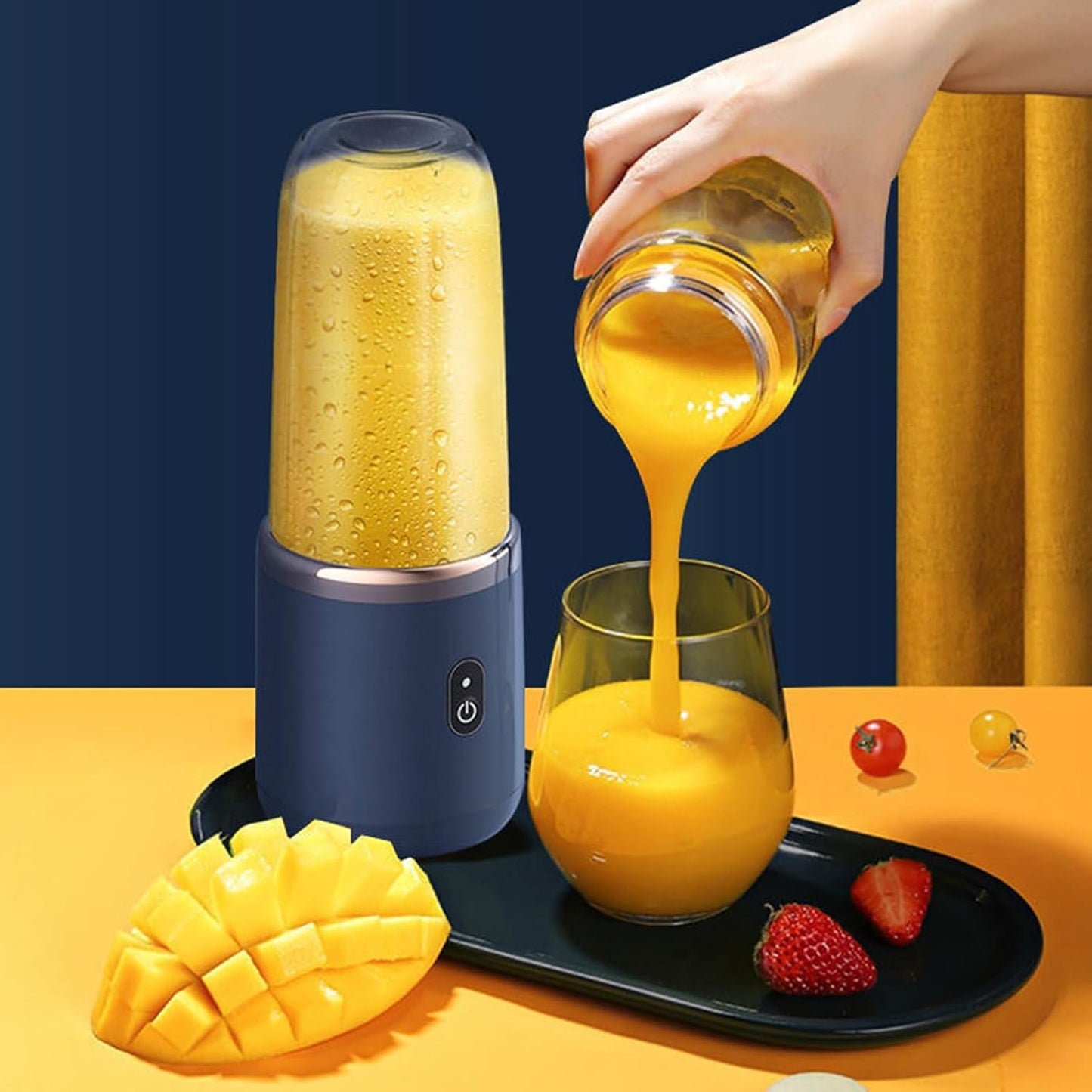 2-in-1 Portable Blender & Cup