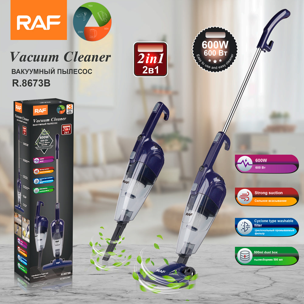 Handheld 2-in-1 Vacuum Cleaner
