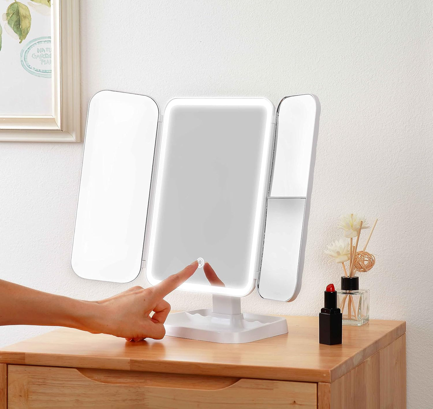 Smart LED Makeup Mirror