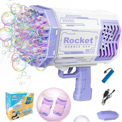 Rocket Bubbles Gun