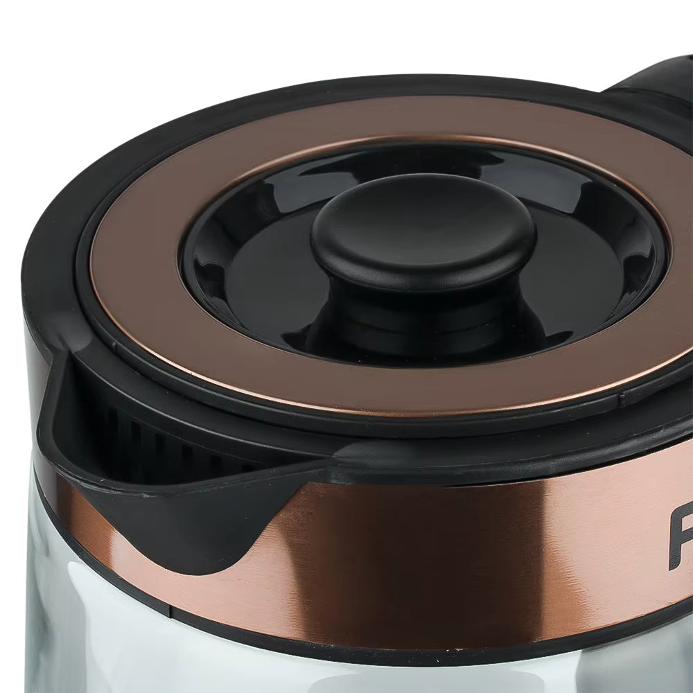 Electric Kettle + One-Click Coffee Pot