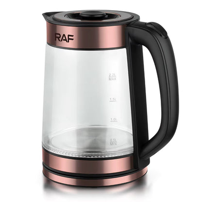 Electric Kettle + One-Click Coffee Pot