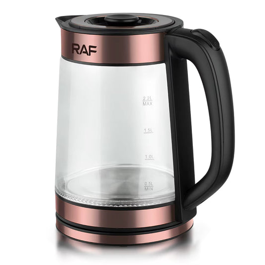 Electric Kettle + One-Click Coffee Pot