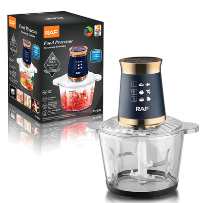 Electric Food Processor 3L