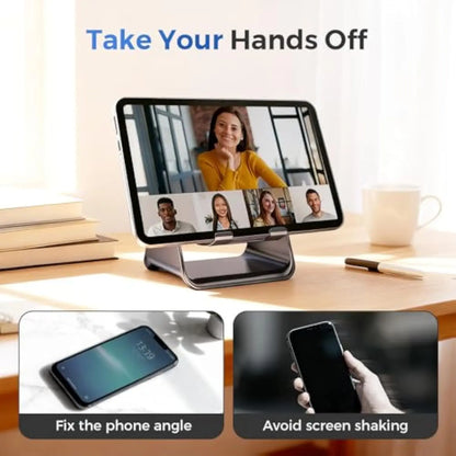 5-in-1 Wireless Induction Bluetooth Speaker Adjustable Phone Stand