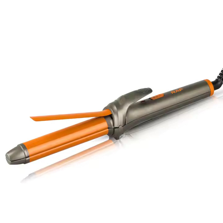 2-in-1 Straightener & Hair Curler + Foldable Hair Dryer