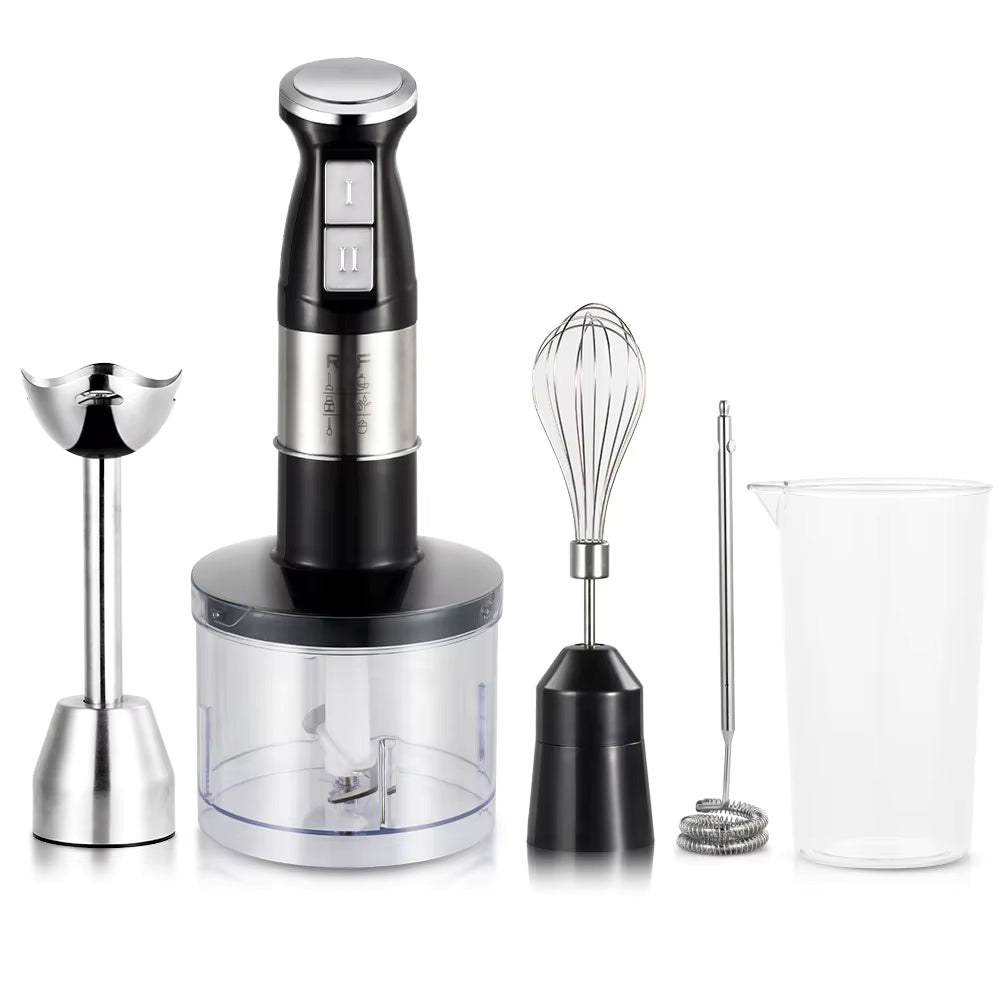 Hand Blender 5-in-1 + Mini Citrus Juicer