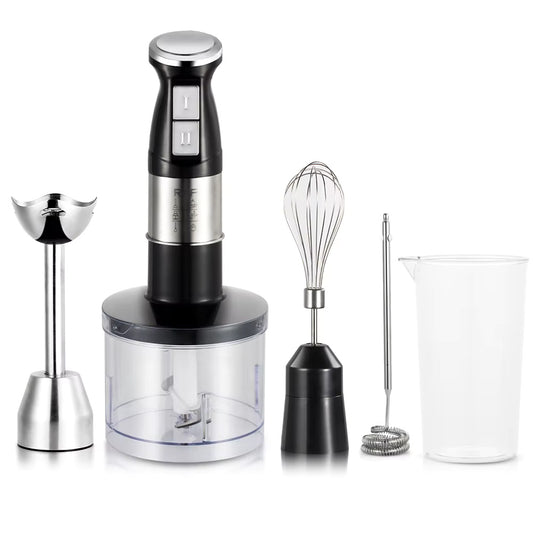 Hand Blender 5-in-1 + Mini Citrus Juicer