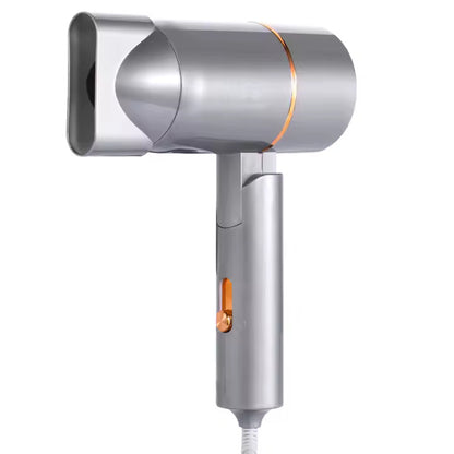 2-in-1 Straightener & Hair Curler + Foldable Hair Dryer