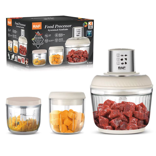 Food Processor 3 in 1 + Free Vacuum Sealer