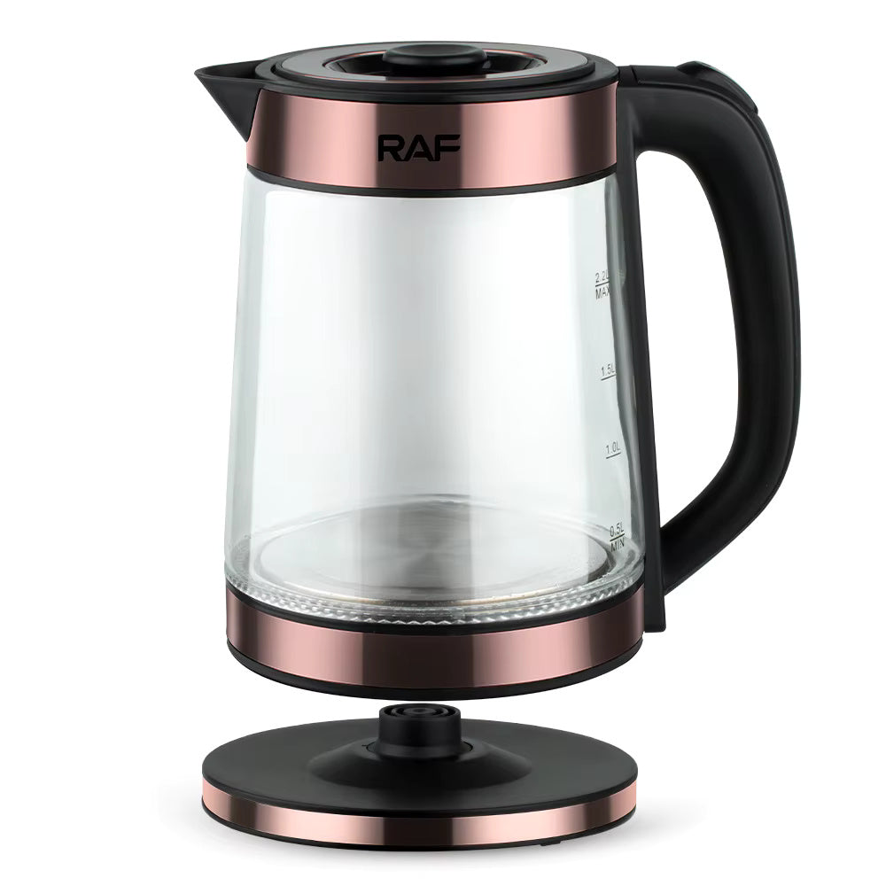 Electric Kettle + One-Click Coffee Pot