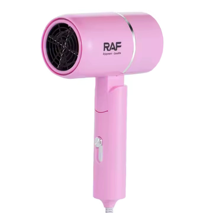 Foldable High-Speed Hair Dryer