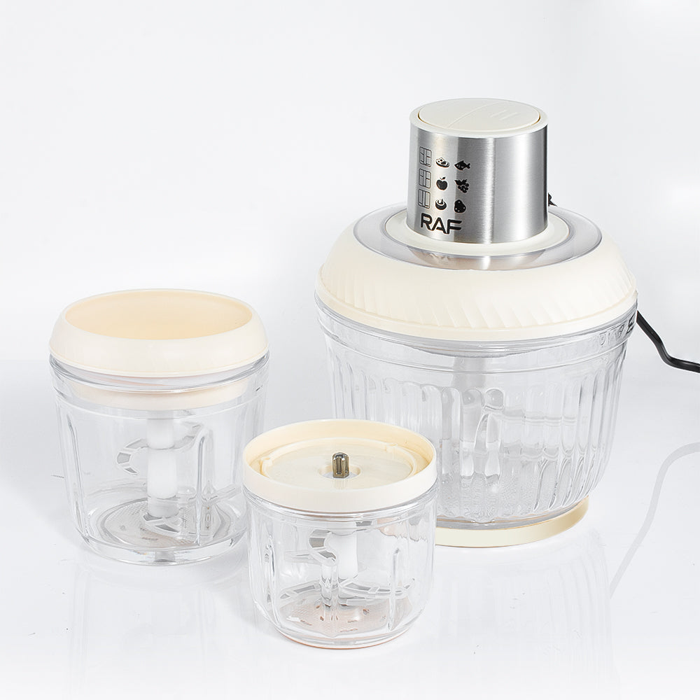 Food Processor 3 in 1 + Free Vacuum Sealer