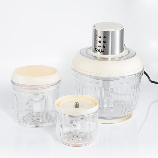 3-in-1 Food Processor + Free Vacuum Sealer