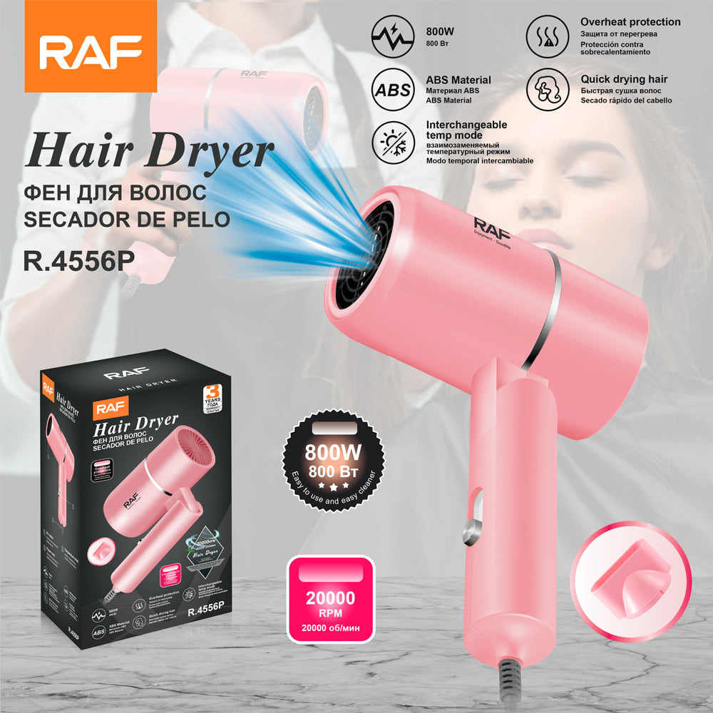 Foldable High-Speed Hair Dryer