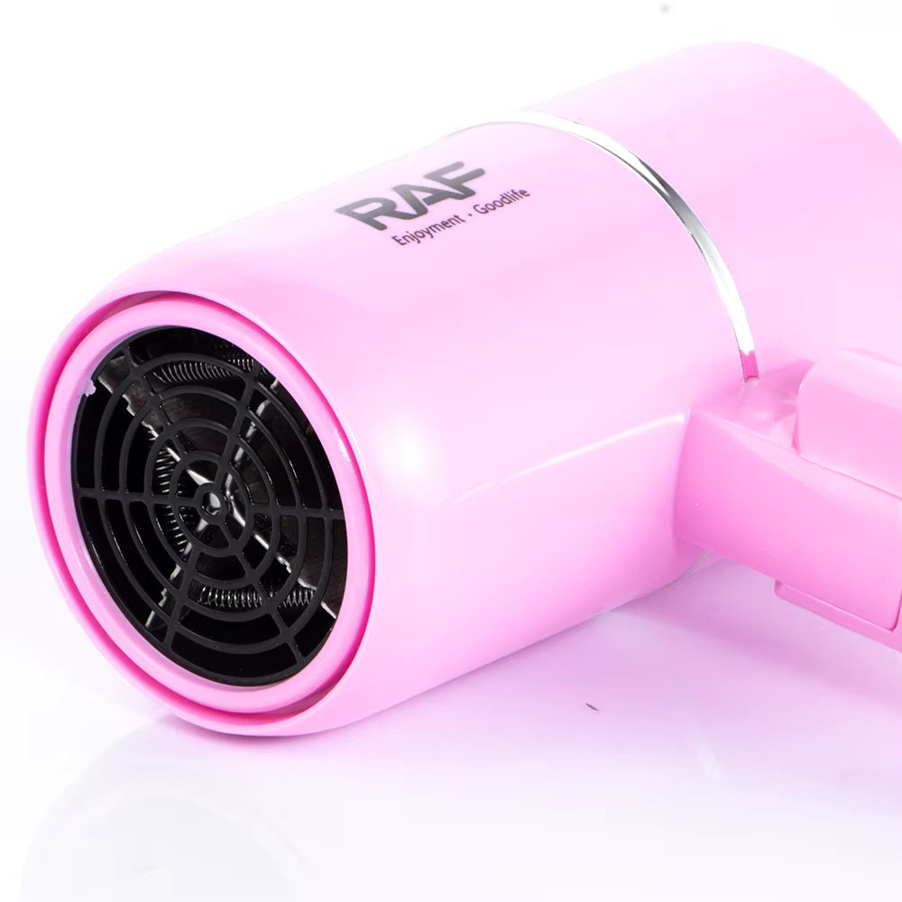 2-in-1 Straightener & Hair Curler + Foldable Hair Dryer