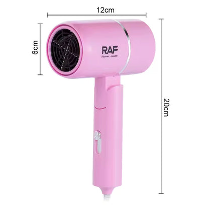 2-in-1 Straightener & Hair Curler + Foldable Hair Dryer