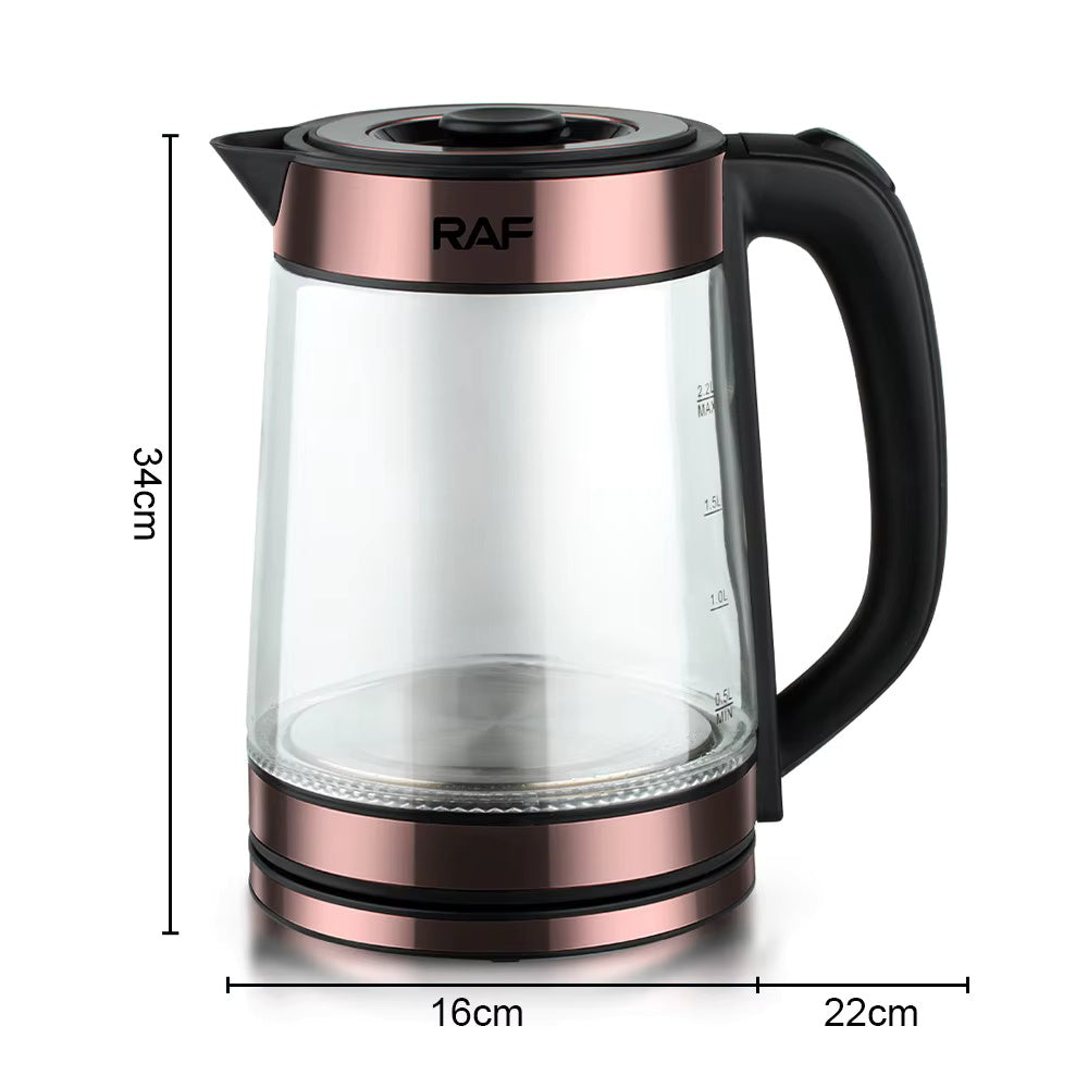 Electric Kettle + One-Click Coffee Pot