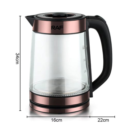 Electric Kettle + One-Click Coffee Pot