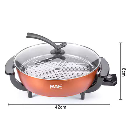 Multifunctional Electric Pot Cooker 10L