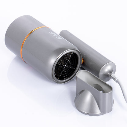 2-in-1 Straightener & Hair Curler + Foldable Hair Dryer