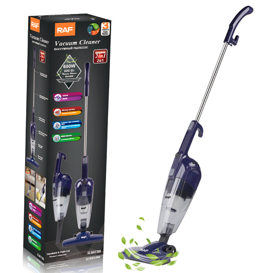 Handheld 2-in-1 Vacuum Cleaner