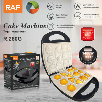 Mini Cake & Biscuit Maker