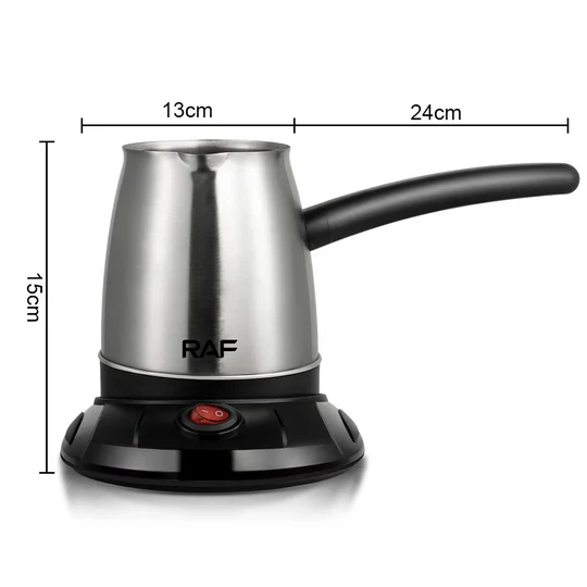 Electric Kettle + One-Click Coffee Pot