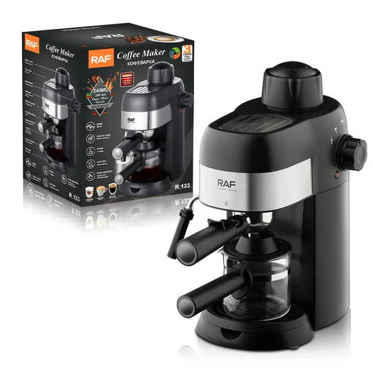 Espresso Coffee Maker + Free Electric Coffee Pot